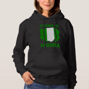 Patriotic Nigeria Pride Independence Day 2022 Nige Hoodie