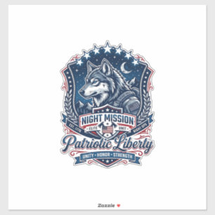 Patriotic Night Mission Patriot Wolf Military Insp