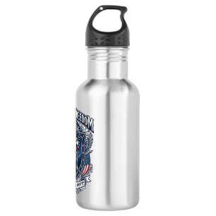Patriotic Night Mission Patriot Wolf Military Insp 532 Ml Water Bottle