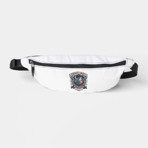 Patriotic Night Mission Patriot Wolf Military Insp Bum Bags