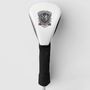 Patriotic Night Mission Patriot Wolf Military Insp Golf Head Cover