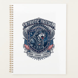 Patriotic Night Mission Patriot Wolf Military Insp Planner