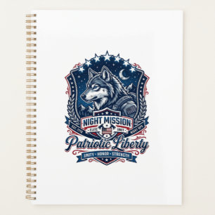Patriotic Night Mission Patriot Wolf Military Insp Planner