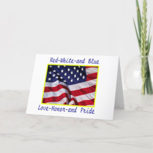 Patriotic Note Cards