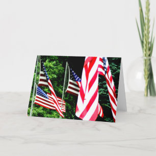 Patriotic Note Cards