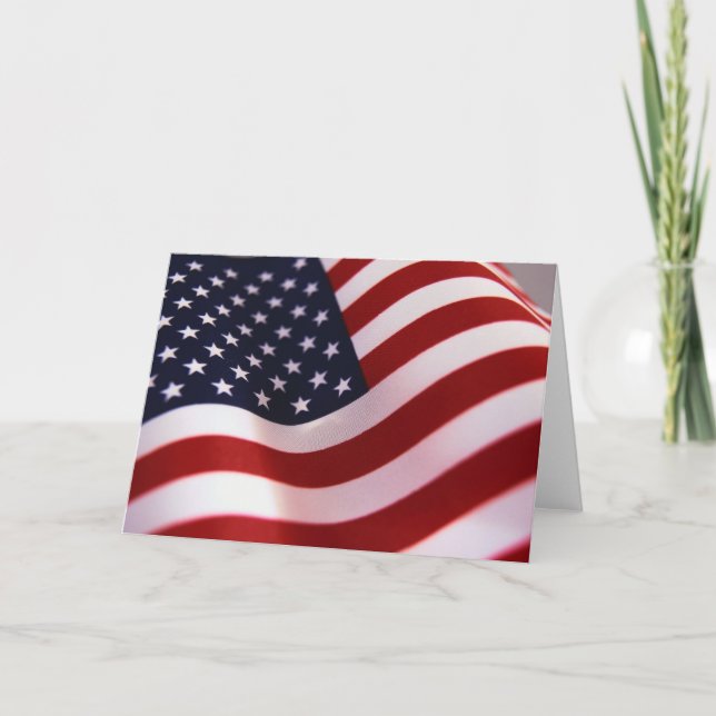 Patriotic Note Cards (Front)
