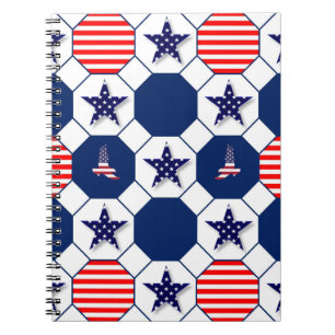 Patriotic Notebook