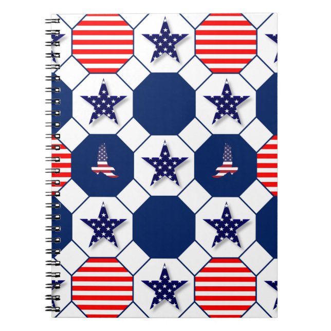 Patriotic Notebook (Front)