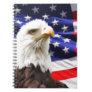 Patriotic Notebook