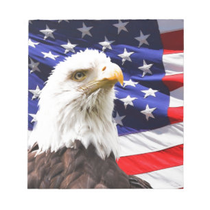 Patriotic Notepad