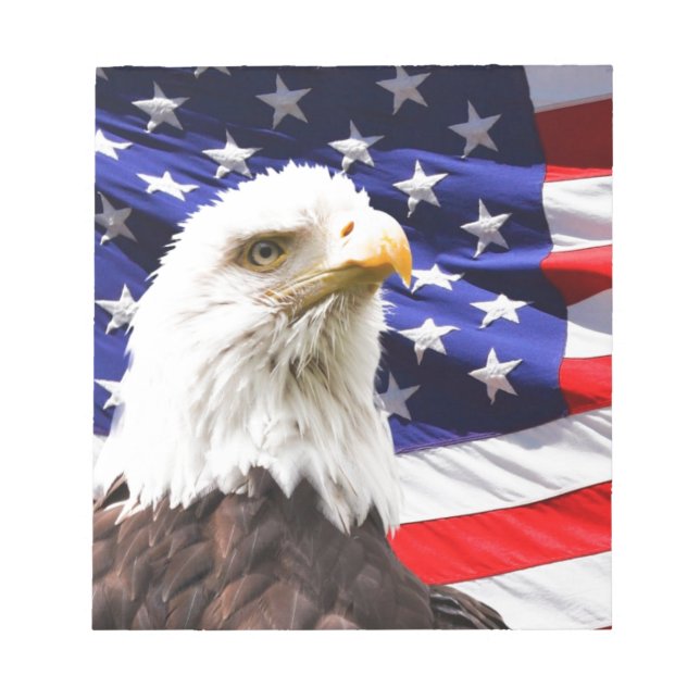 Patriotic Notepad (Front)