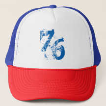 patriotic number-76 red white blue USA America