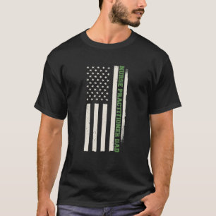 Patriotic Nursing Hospital Doctor Nurse Practition T-Shirt