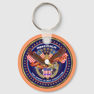 Patriotic or Veteran Pick one View Artist Comments Key Ring