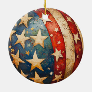 Patriotic Ornament