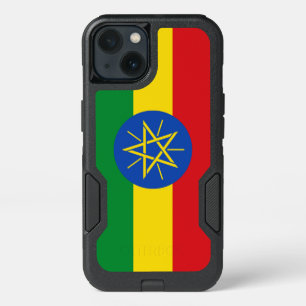 Patriotic OtterBox iPhone 13 Case, Ethiopian flag