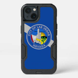 Patriotic OtterBox iPhone 13 Case, Las Vegas flag