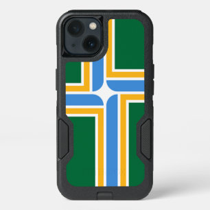 Patriotic OtterBox iPhone 13 Case, Portland flag