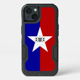 Patriotic OtterBox iPhone 13 Case, San Antonio 