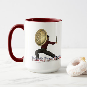 Patriotic Pagan American Mug