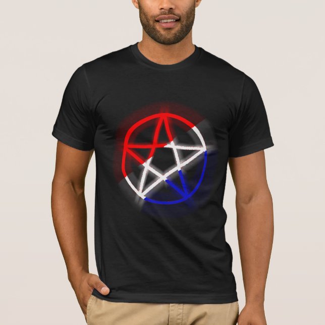 Patriotic Pagan T-Shirt (Front)