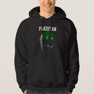 Patriotic Pakistani Cricket Sport Players Pakistan Hoodie