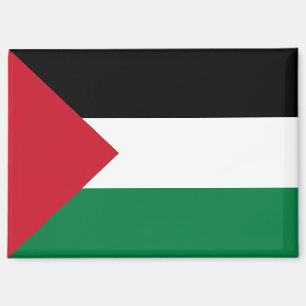 Patriotic Palestine Flag Button for All Occasions Magnet