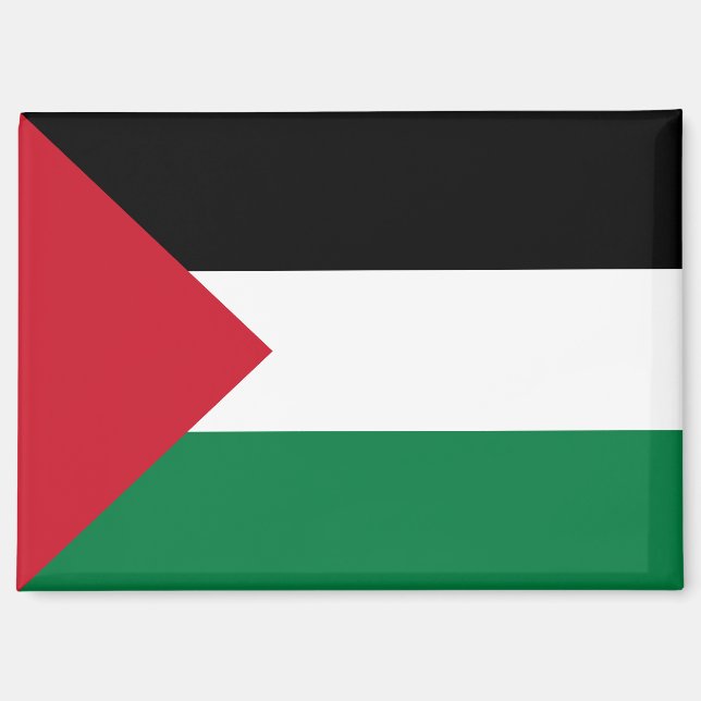 Patriotic Palestine Flag Button for All Occasions Magnet (Front)