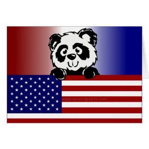 Patriotic Panda