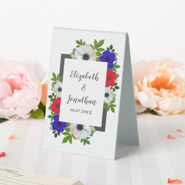 Patriotic Panda Anemone Wedding (In SItu (Wedding))