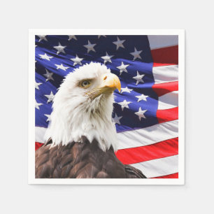 Patriotic Paper Napkin