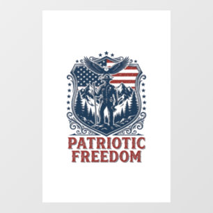Patriotic Park Ranger Vector Graphic Tee_1