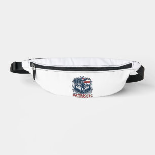 Patriotic Park Ranger Vector Graphic Tee_1 Bum Bags