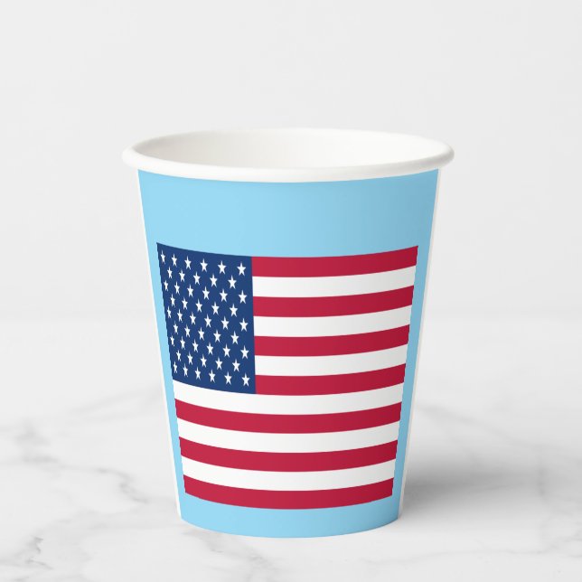 Patriotic Party Cup (Front)