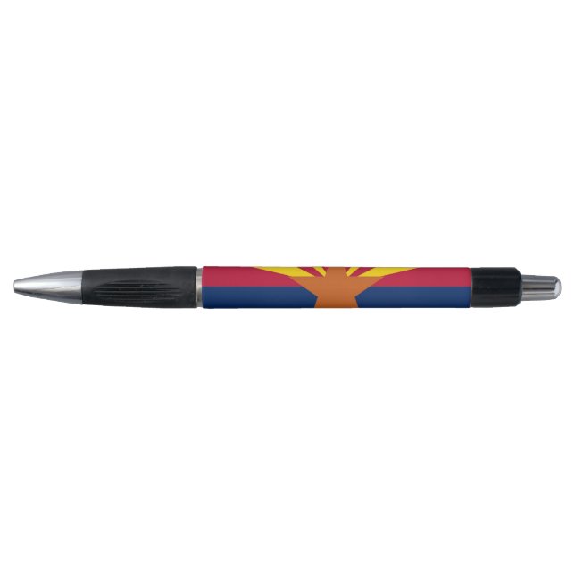 Patriotic Pen with flag of Arizona State, U.S.A. (Front)