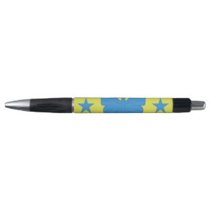 Patriotic Pen with flag of Bady Bassit
