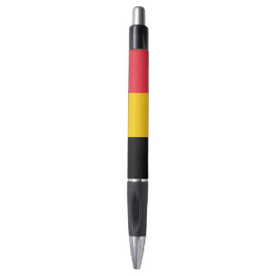 Patriotic Pen with flag of Belgium