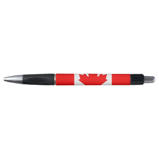 Patriotic Pen with flag of Canada (Front)