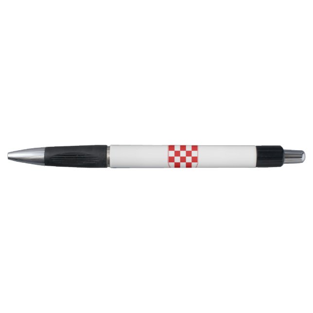 Patriotic Pen with flag of Croatia (Front)