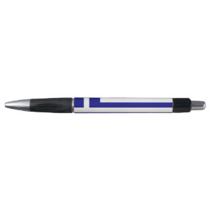 Patriotic Pen with flag of Greece