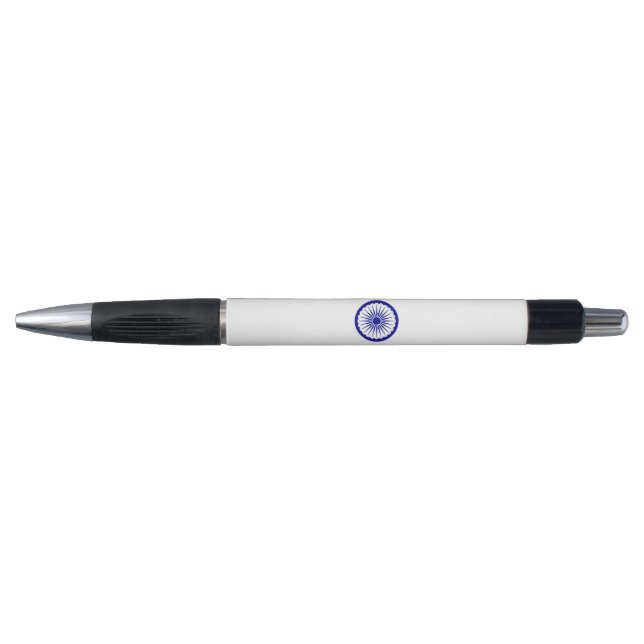 Patriotic Pen with flag of India (Front)