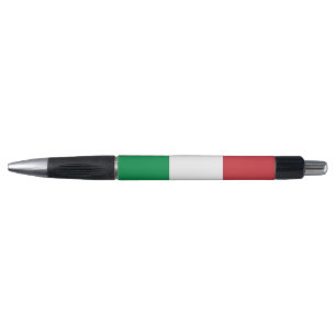 Patriotic Pen with flag of Italy