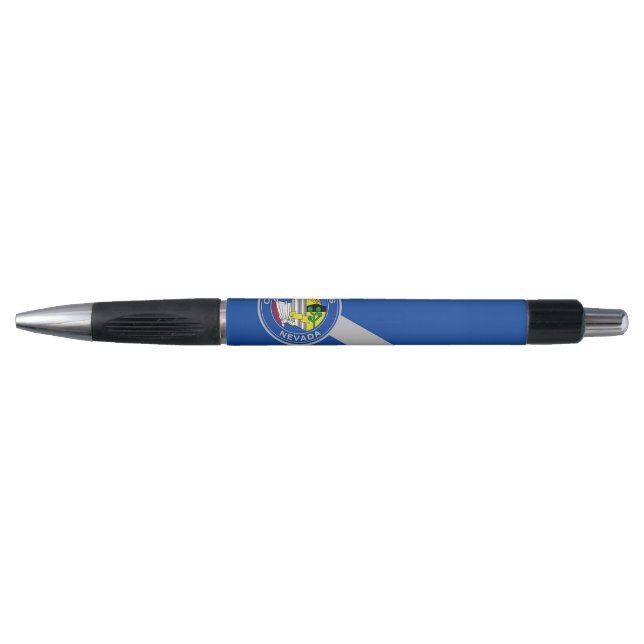 Patriotic Pen with flag of Las Vegas, USA (Front)