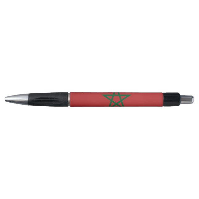 Patriotic Pen with flag of Morocco (Front)