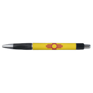 Patriotic Pen with flag of New Mexico State