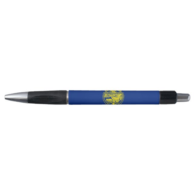 Patriotic Pen with flag of Oregon State, USA (Front)