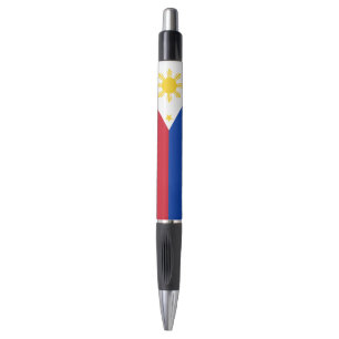 Patriotic Pen with flag of Philippines