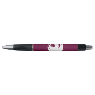 Patriotic Pen with flag of Phoenix, Arizona