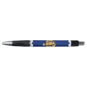 Patriotic Pen with flag of Quebec City, Canada