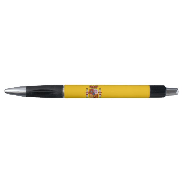 Patriotic Pen with flag of Spain (Front)
